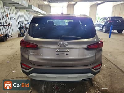 2019 HYUNDAI SANTA FE SE, фото 6