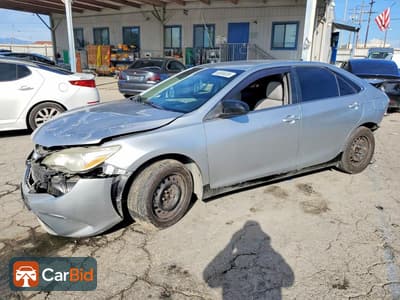 2017 TOYOTA CAMRY LE, фото 1