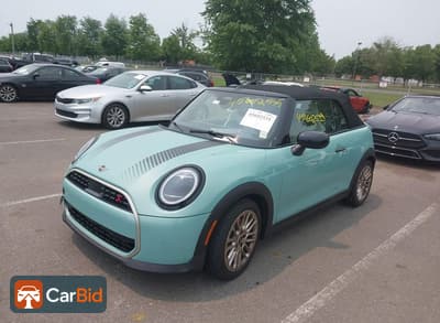 2026 MINI CONVERTIBLE COOPER S, фото 2