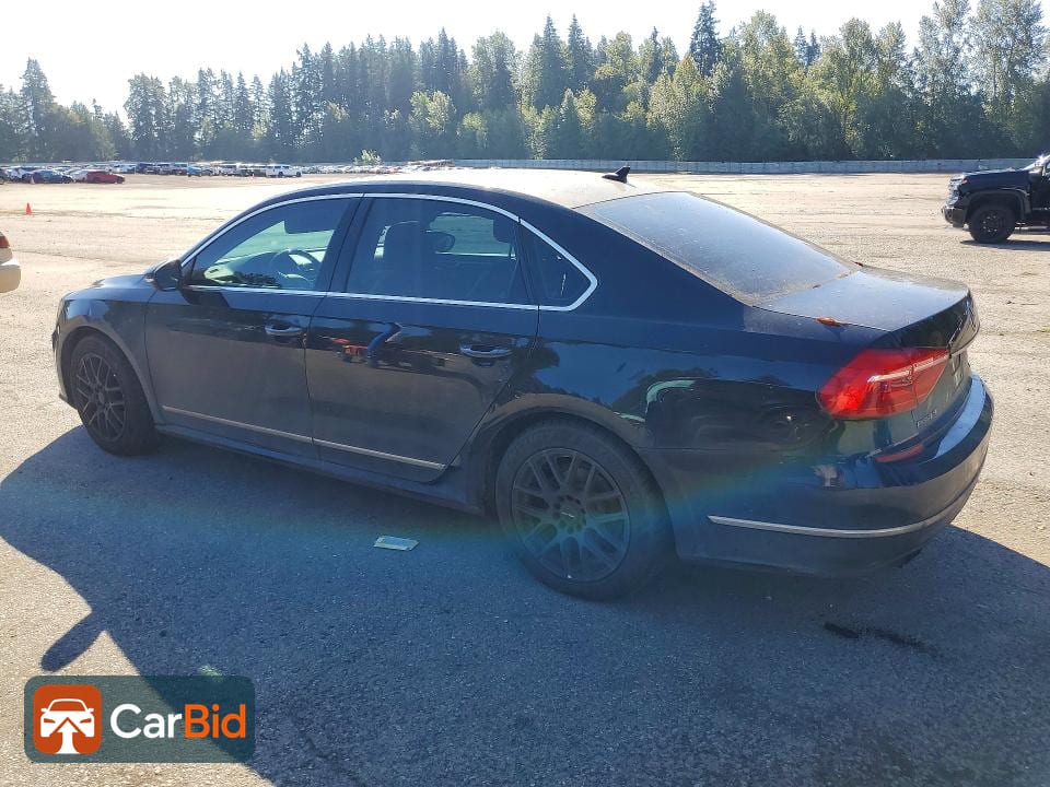 2016 VOLKSWAGEN PASSAT SE, фото 2