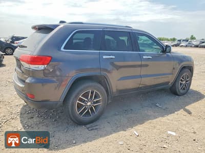 2018 JEEP GRAND CHEROKEE LIMITED, фото 3