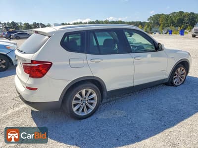 2016 BMW X3 XDRIVE28D, фото 3