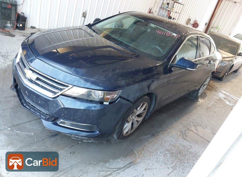 2016 CHEVROLET IMPALA 2LT, фото 2