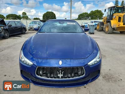 2017 MASERATI GHIBLI S, фото 5