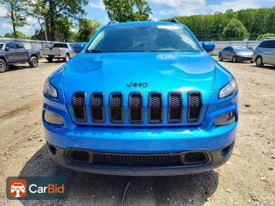 2018 JEEP CHEROKEE LATITUDE, фото 5