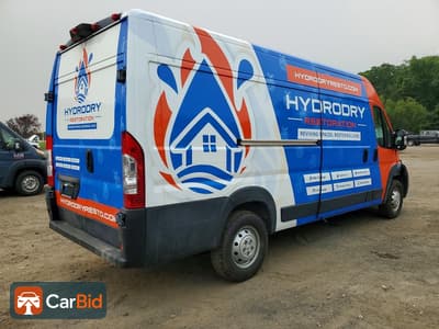 2022 RAM PROMASTER 3500 3500 HIGH, фото 3