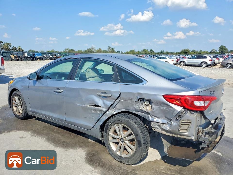 2016 HYUNDAI SONATA SE, фото 2