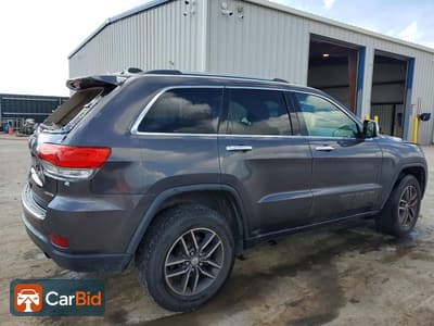 2017 JEEP GRAND CHEROKEE LIMITED, фото 3