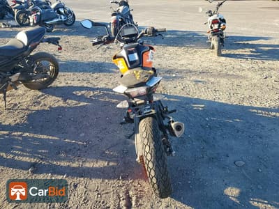 2019 KTM 390 DUKE, фото 4