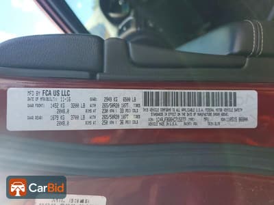 2017 JEEP GRAND CHEROKEE LIMITED, фото 13