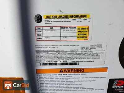 2026 INTERSTATE PATR508SAFS ENCLOSED CARGO TRAILER, photo 8