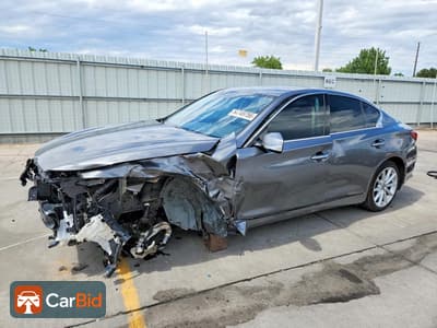 2018 INFINITI Q50 3.0T LUXE‌, фото 1