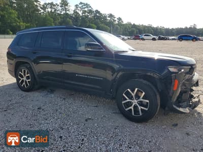 2023 JEEP GRAND CHEROKEE L LIMITED, фото 4