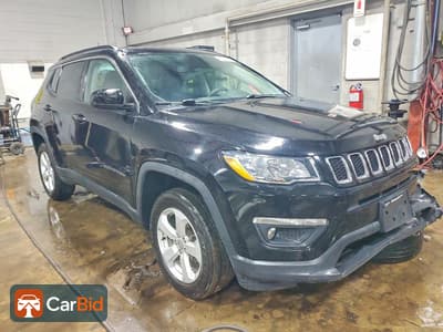 2019 JEEP COMPASS LATITUDE, фото 4