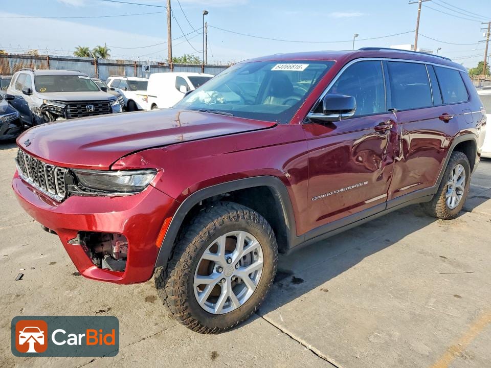 2023 JEEP GRAND CHEROKEE L LIMITED, фото 1