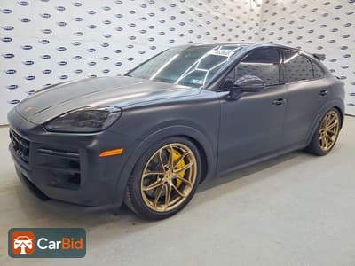 2024 PORSCHE CAYENNE TURBO GT‌, фото 1