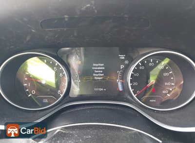 2019 JEEP COMPASS LIMITED FWD, фото 7