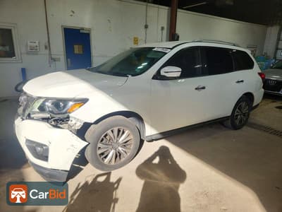 2019 Nissan PATHFINDER 5N1DR2MN7KC612105, фото 1