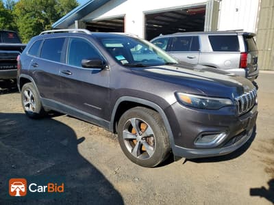 2019 JEEP CHEROKEE LIMITED, фото 4