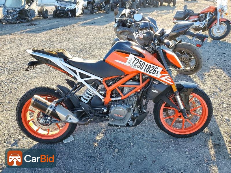 2019 KTM 390 DUKE, фото 1