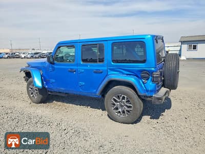 2026 JEEP WRANGLER SAHARA, фото 2