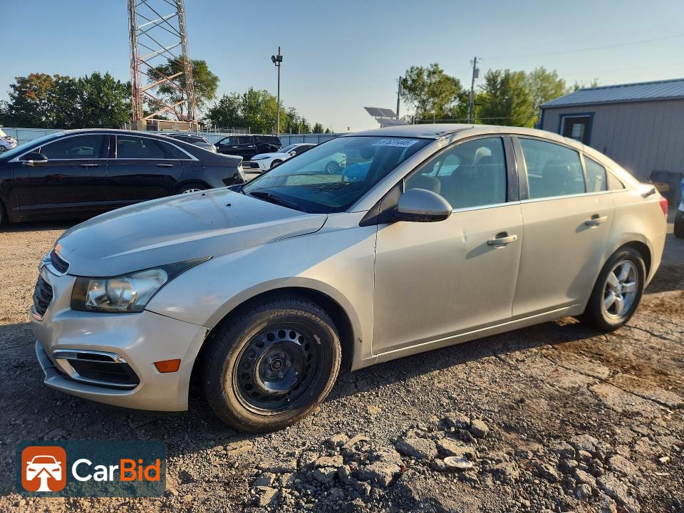 2016 CHEVROLET CRUZE LIMITED LT, фото 1