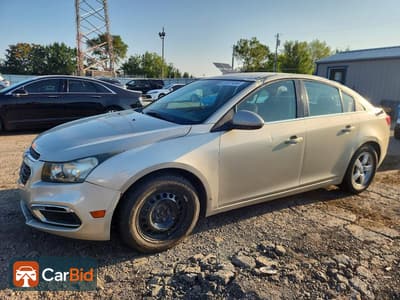 2016 CHEVROLET CRUZE LIMITED LT, фото 1