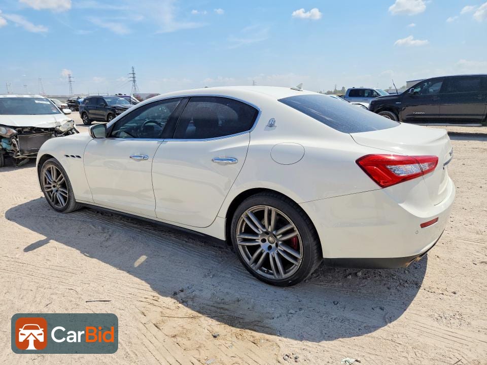 2017 MASERATI GHIBLI, фото 2