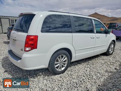 2015 DODGE GRAND CARAVAN SXT, фото 3