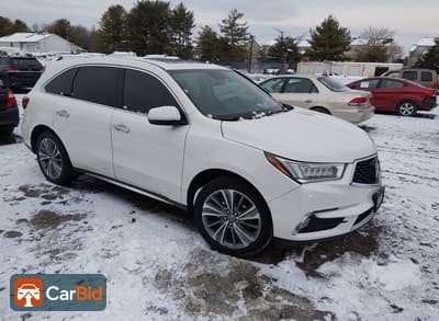 2018 ACURA MDX TECHNOLOGY PACKAGE ACURAWATCH PLUS PKG, photo 1