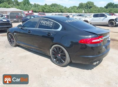 2015 JAGUAR XF XFR, фото 3