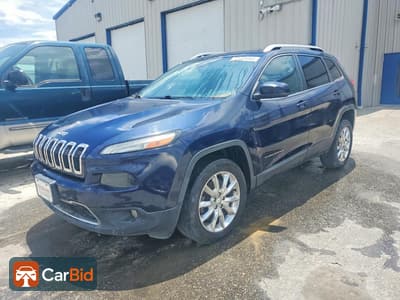 2015 JEEP CHEROKEE LIMITED, фото 1