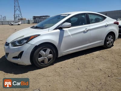 2016 Hyundai ELANTRA 5NPDH4AE9GH710071, фото 1