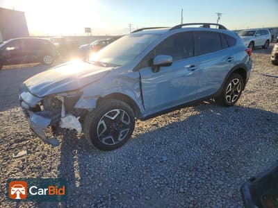 2021 SUBARU CROSSTREK LIMITED‌, фото 1