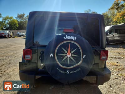 2016 JEEP WRANGLER UNLIMITED SPORT, фото 6