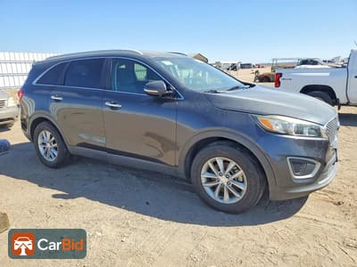 2017 KIA SORENTO LX, photo 4