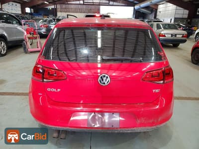 2016 VOLKSWAGEN GOLF S/SE, фото 6