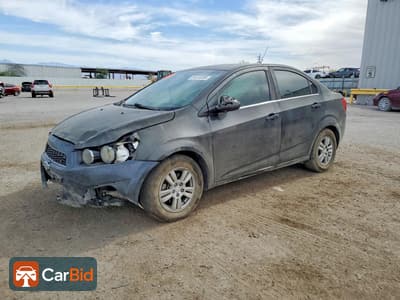 2016 CHEVROLET SONIC LT‌, фото 1
