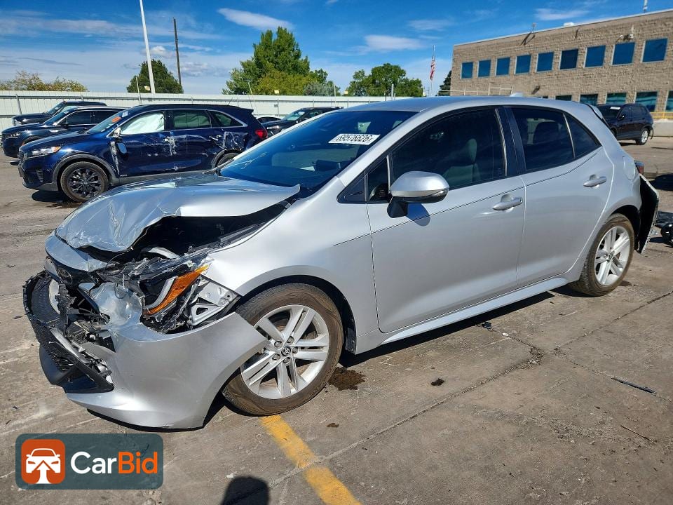 2022 TOYOTA COROLLA HATCHBACK SE, фото 1
