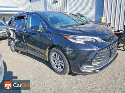 2021 TOYOTA SIENNA PLATINUM 7-PASSENGER, фото 4