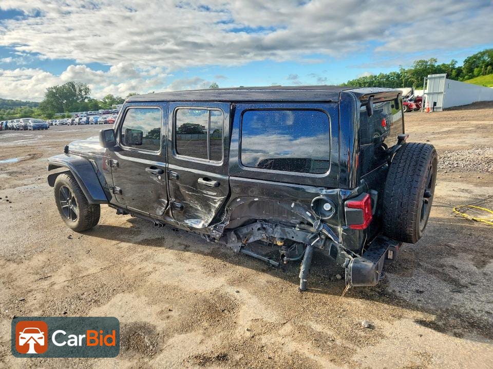 2021 JEEP WRANGLER UNLIMITED SAHARA, фото 2