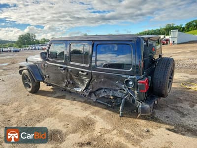 2021 JEEP WRANGLER UNLIMITED SAHARA, фото 2