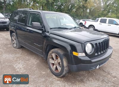2016 JEEP PATRIOT HIGH ALTITUDE EDITION, фото 1