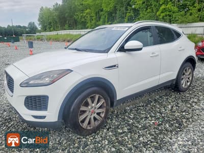 2018 JAGUAR E-PACE S‌, фото 1