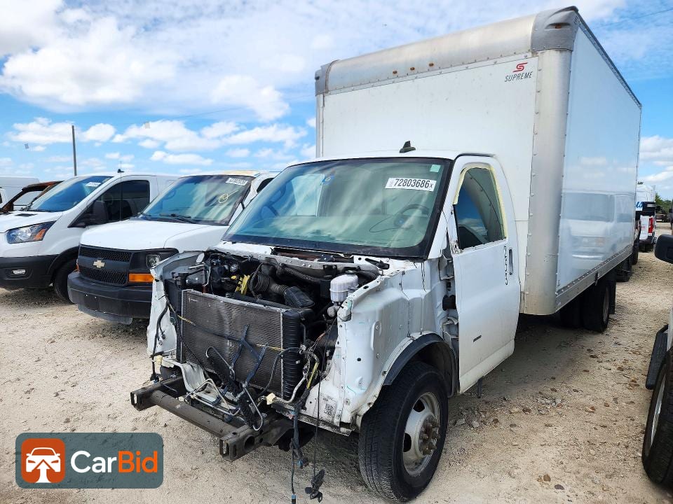 2019 CHEVROLET EXPRESS G3500, фото 1