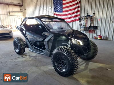 2024 CAN-AM MAVERICK X3 X DS TURBO RR⁠, ფოტო 1