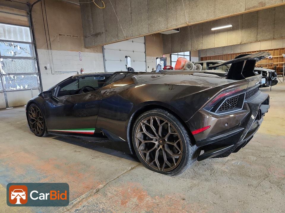 2018 LAMBORGHINI HURACAN PERFORMANTE, ფოტო 2