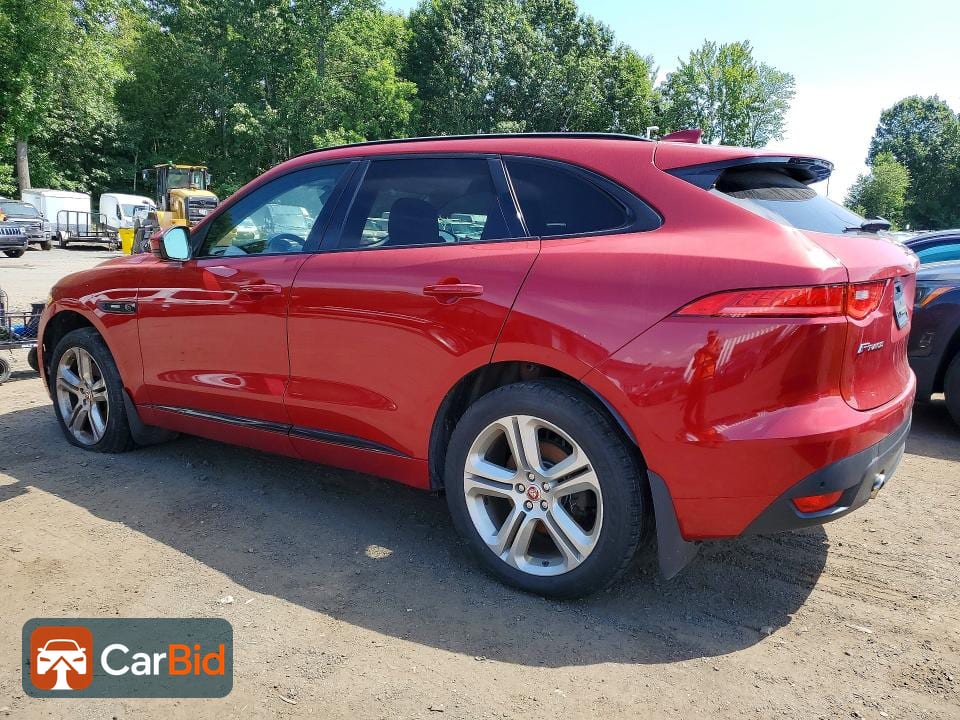 2017 JAGUAR F-PACE R - SPORT, фото 2