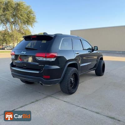 2021 JEEP GRAND CHEROKEE LIMITED, фото 4