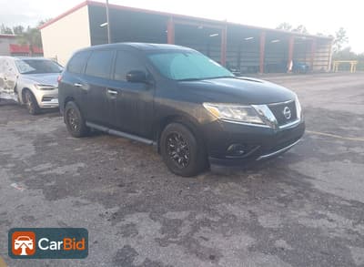 2015 NISSAN PATHFINDER S‌, фото 1